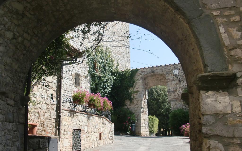 Camera Brogi Vertine Bed and Breakfast Gaiole in Chianti Εξωτερικό φωτογραφία