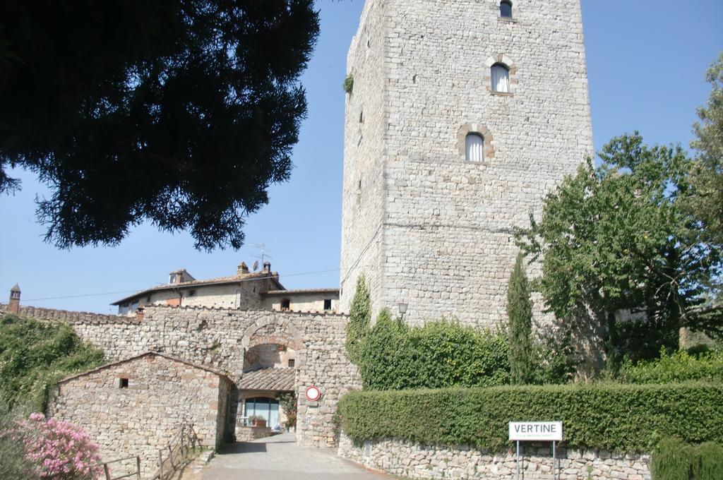 Camera Brogi Vertine Bed and Breakfast Gaiole in Chianti Εξωτερικό φωτογραφία