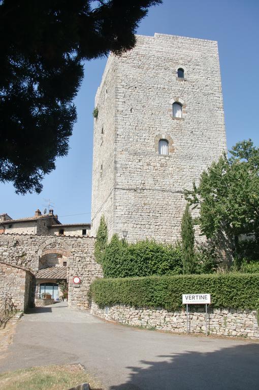 Camera Brogi Vertine Bed and Breakfast Gaiole in Chianti Εξωτερικό φωτογραφία