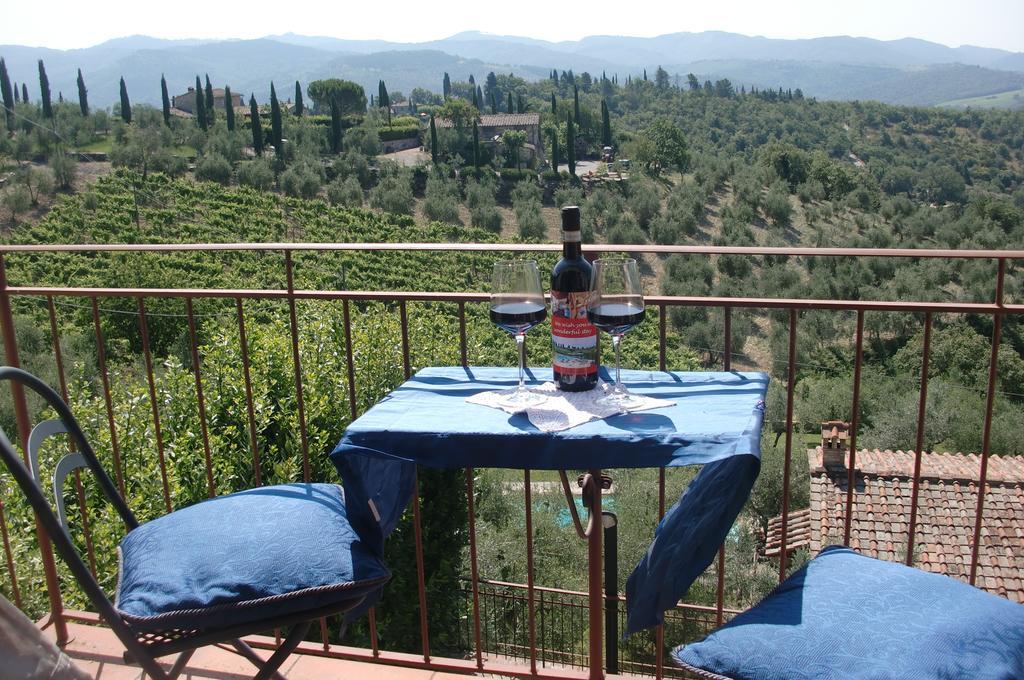 Camera Brogi Vertine Bed and Breakfast Gaiole in Chianti Εξωτερικό φωτογραφία