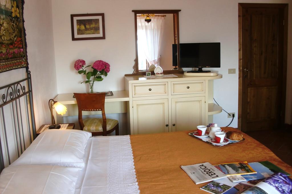 Camera Brogi Vertine Bed and Breakfast Gaiole in Chianti Εξωτερικό φωτογραφία