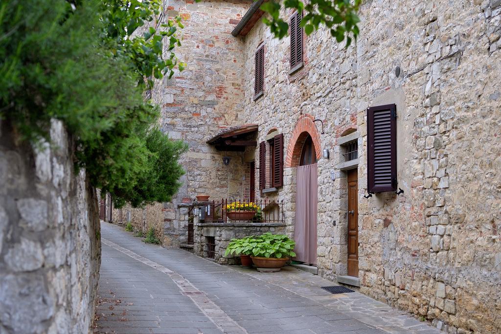 Camera Brogi Vertine Bed and Breakfast Gaiole in Chianti Εξωτερικό φωτογραφία