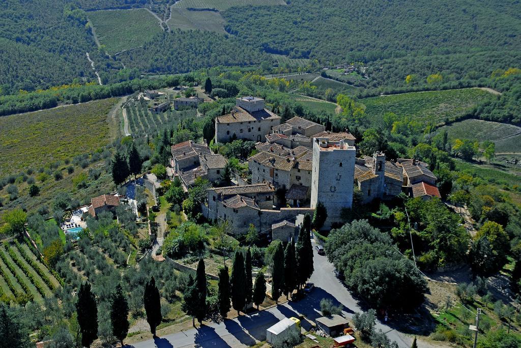 Camera Brogi Vertine Bed and Breakfast Gaiole in Chianti Εξωτερικό φωτογραφία